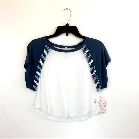 NWT Free People Movement Change It Up Tee - Picture 6 of 9